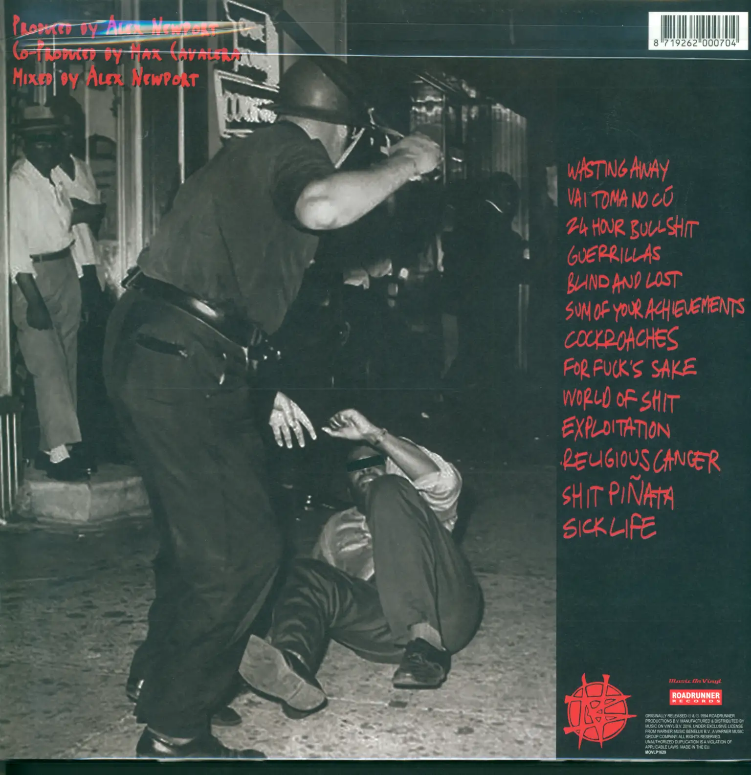 Nailbomb: Point Blank, 1×LP (Vinyl)
