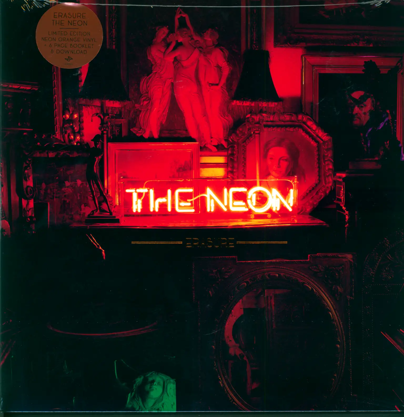Erasure: The Neon, 1×LP (Vinyl)