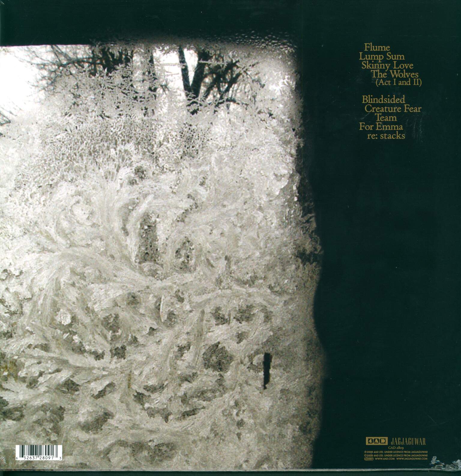 Bon Iver: For Emma, Forever Ago, 1×LP (Vinyl)