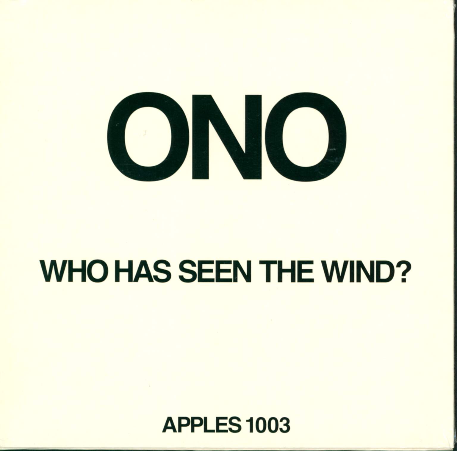 John Lennon: Instant Karma!, 1×7" Single (Vinyl)