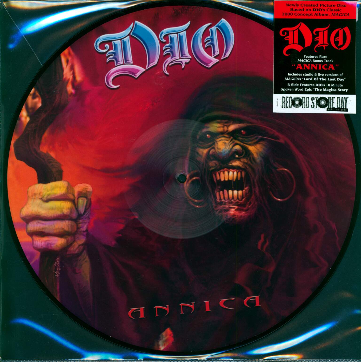 Dio: Annica, 1×LP (Vinyl)