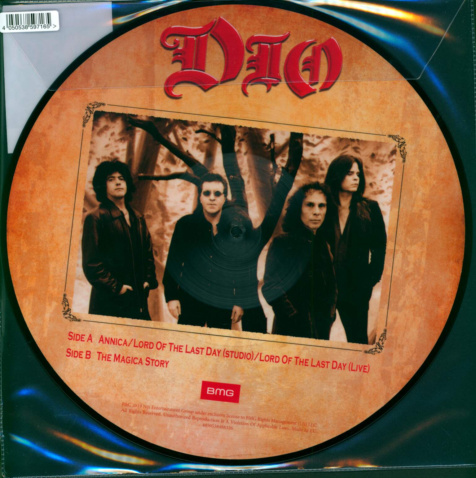 Dio: Annica, 1×LP (Vinyl)