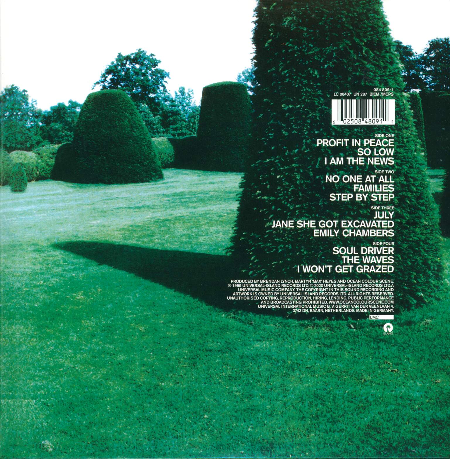 Ocean Colour Scene: One From The Modern, 2×LP (Vinyl)