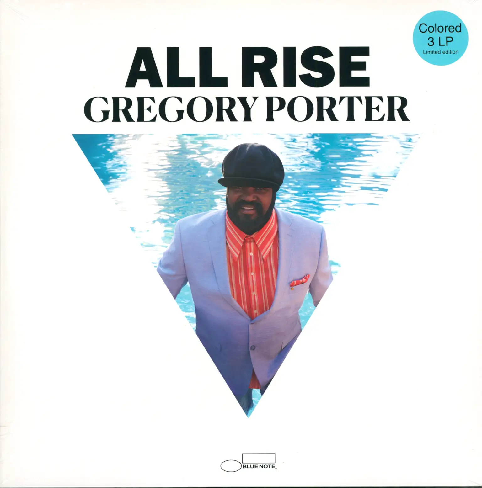 Gregory Porter: All Rise, 3×LP (Vinyl)
