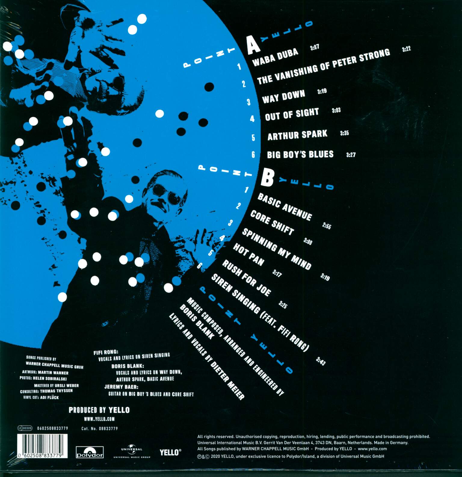Yello: Point, 1×LP (Vinyl)