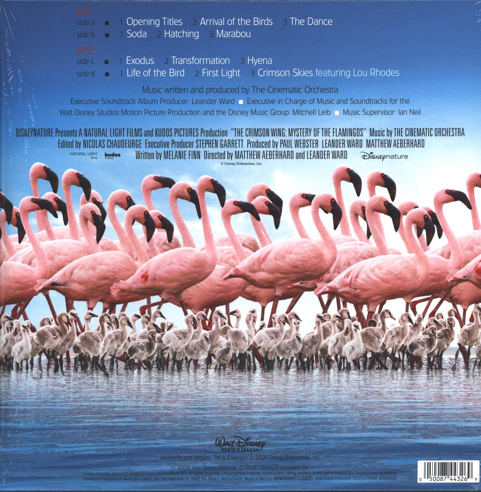 The Cinematic Orchestra: The Crimson Wing - Mystery Of The Flamingos, 2×LP (Vinyl)