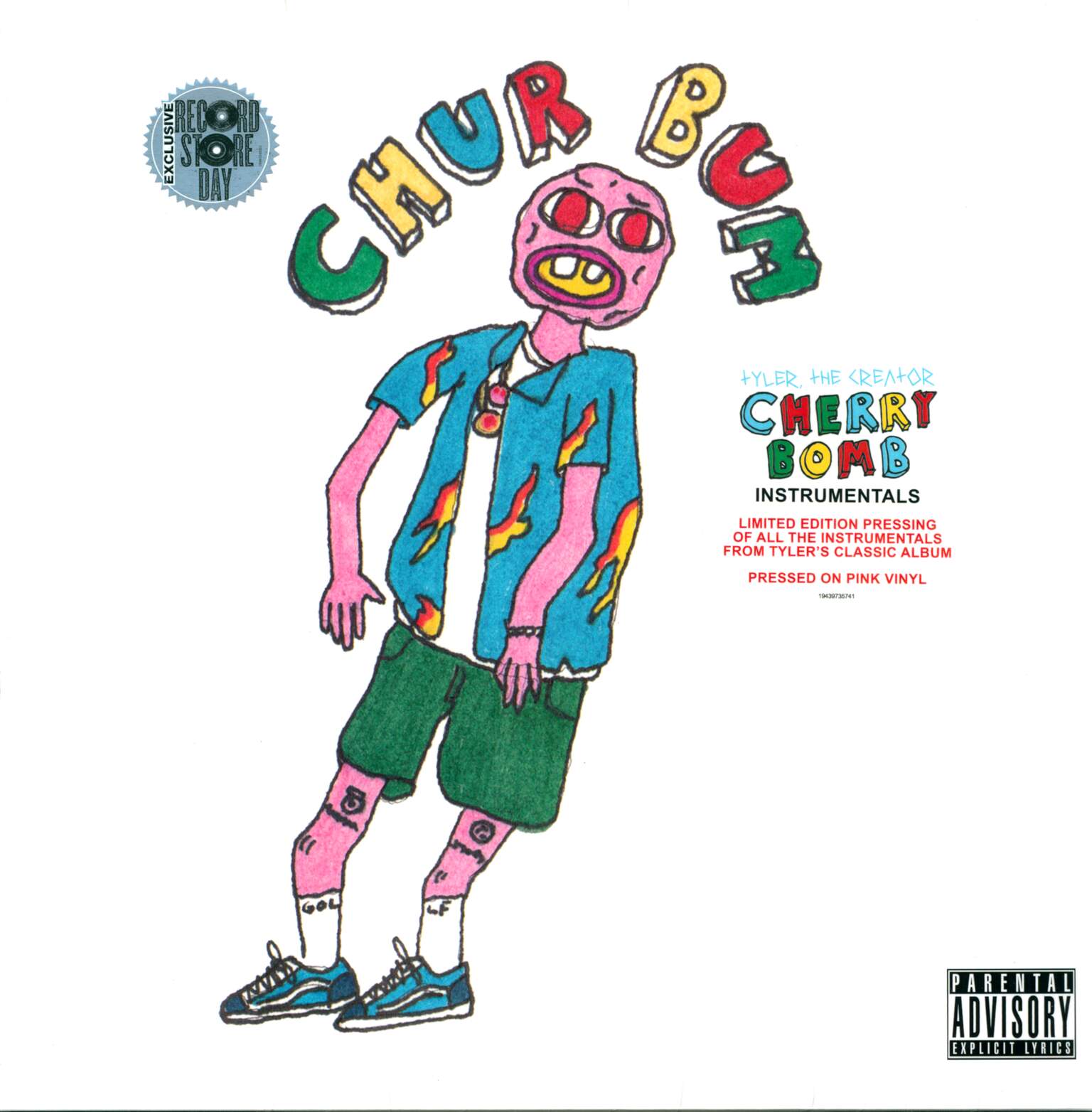 Tyler, The Creator: Cherry Bomb Instrumentals, 2×LP (Vinyl)