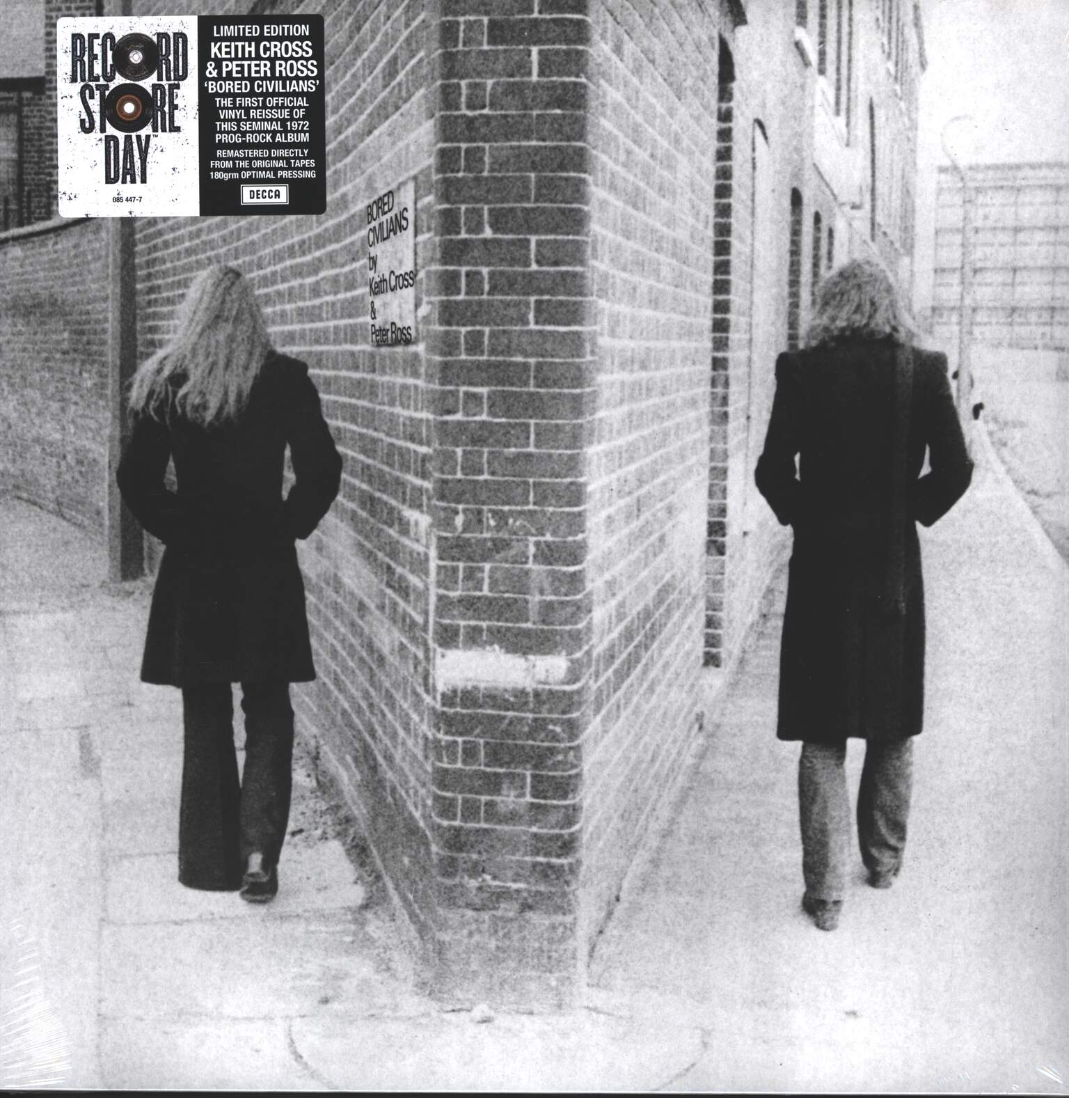 Keith Cross: Bored Civilians, 1×LP (Vinyl)