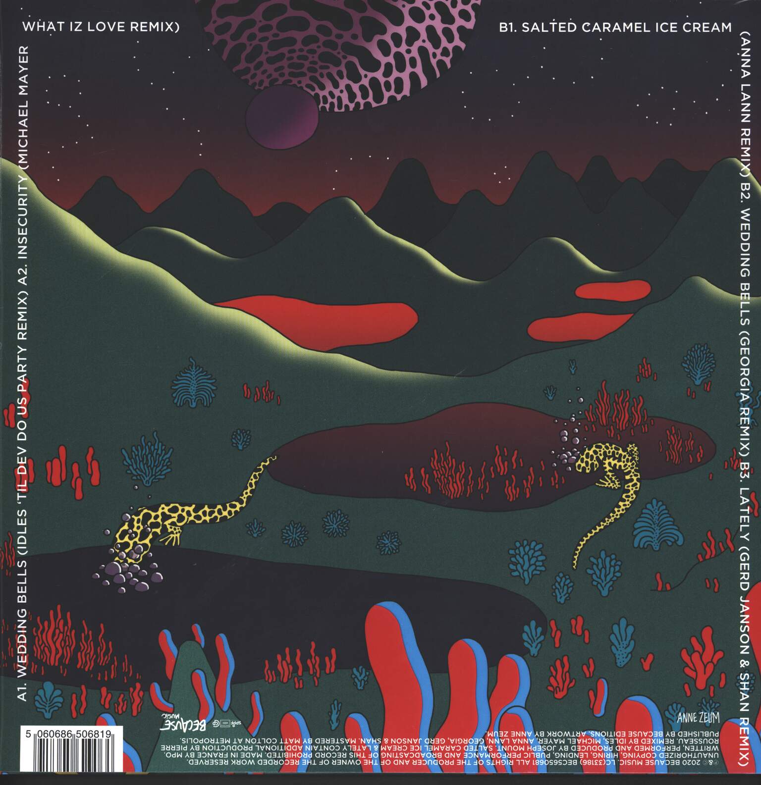 Metronomy: Metronomy Forever Remixes, 1×LP (Vinyl)