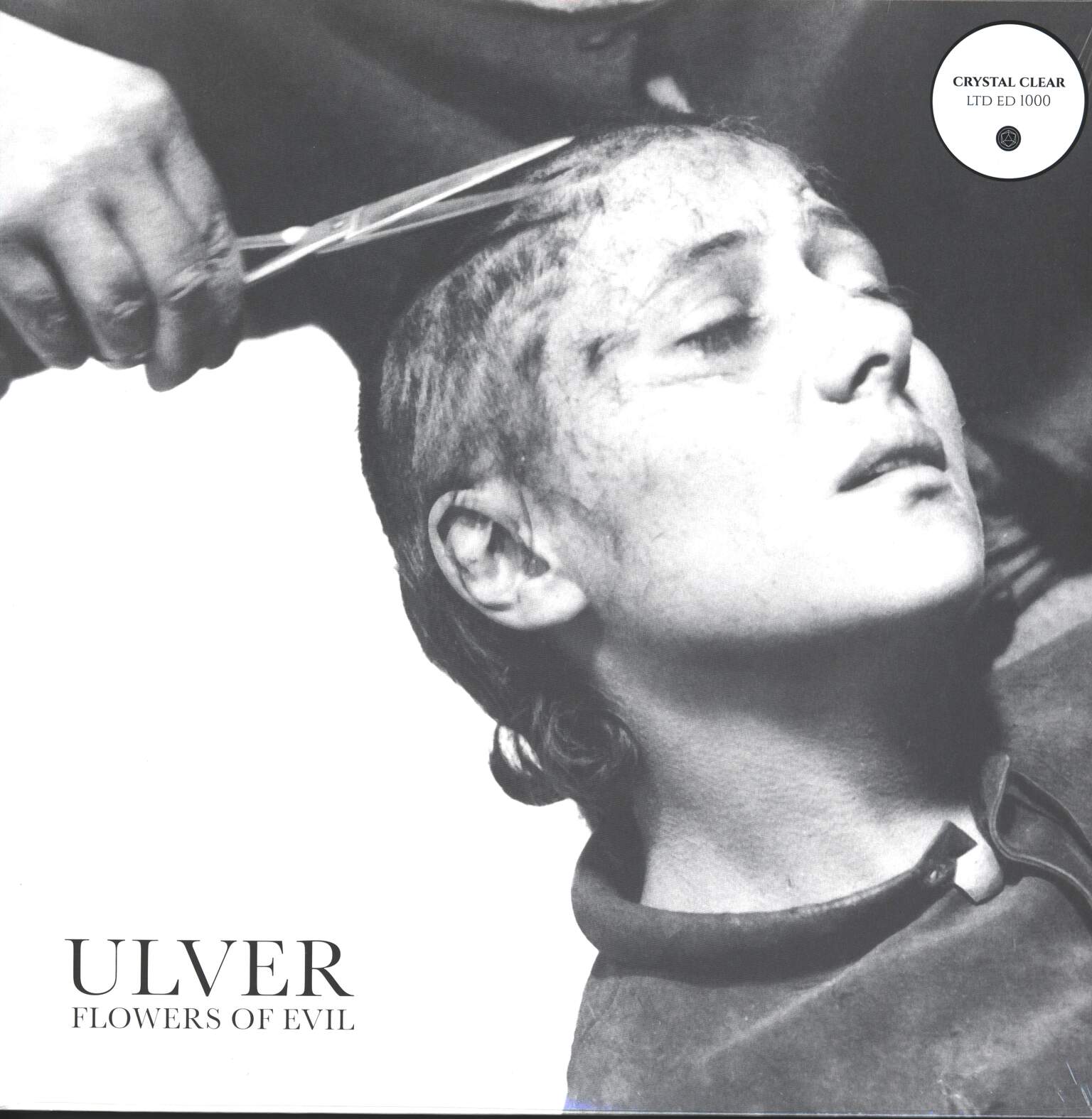 Ulver: Flowers Of Evil, 1×LP (Vinyl)