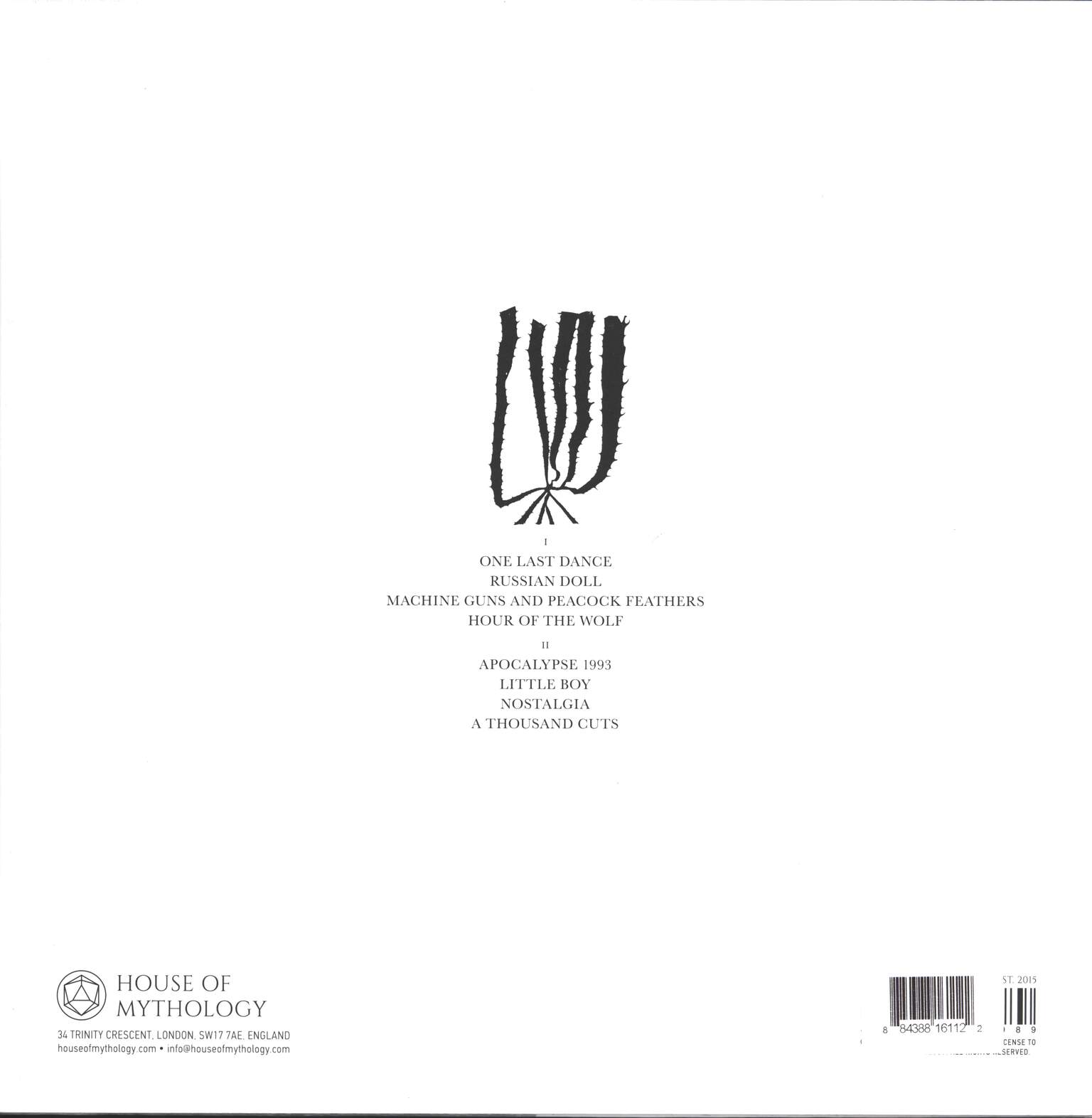 Ulver: Flowers Of Evil, 1×LP (Vinyl)