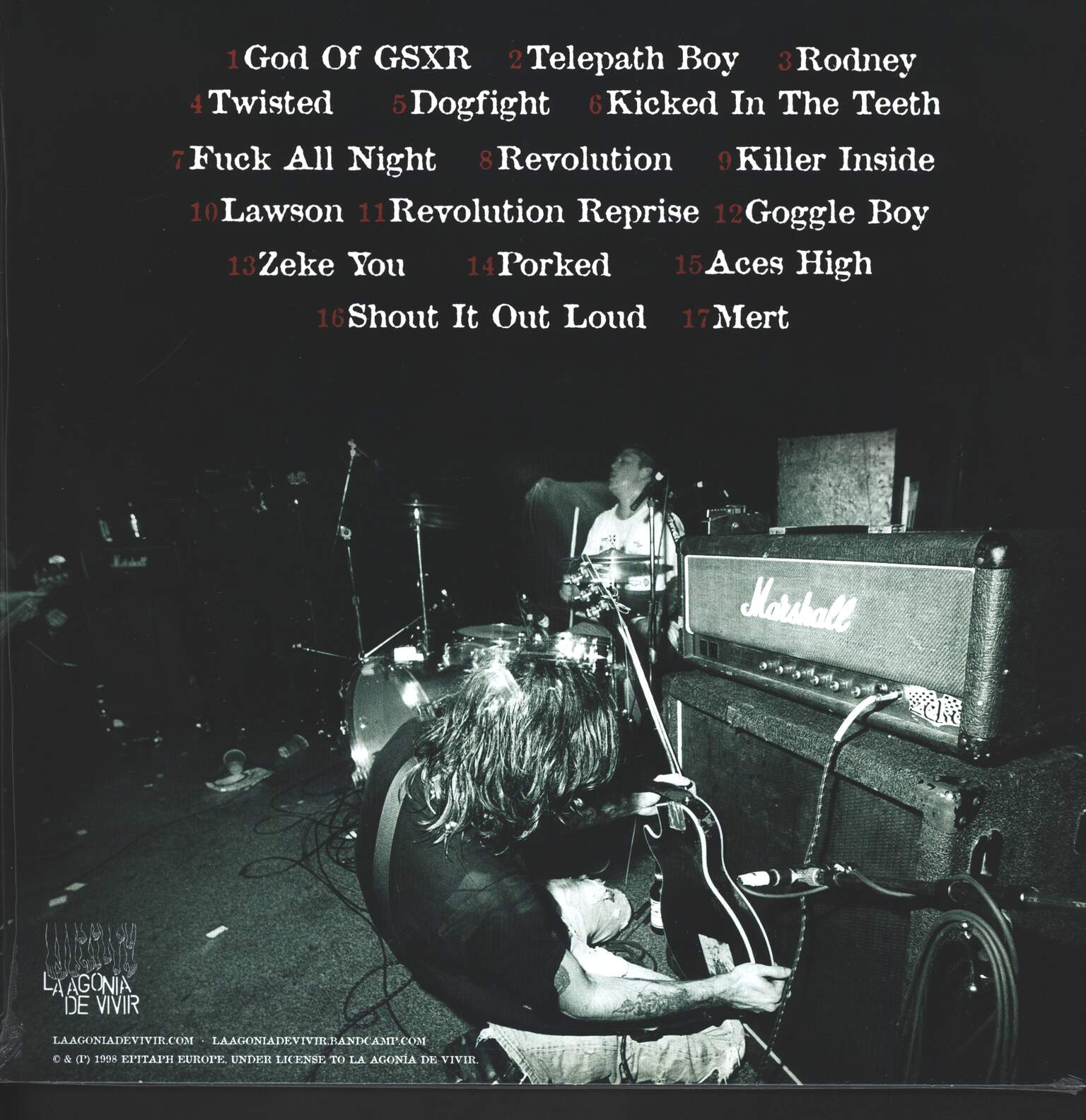 Zeke: Kicked In The Teeth, 1×LP (Vinyl)