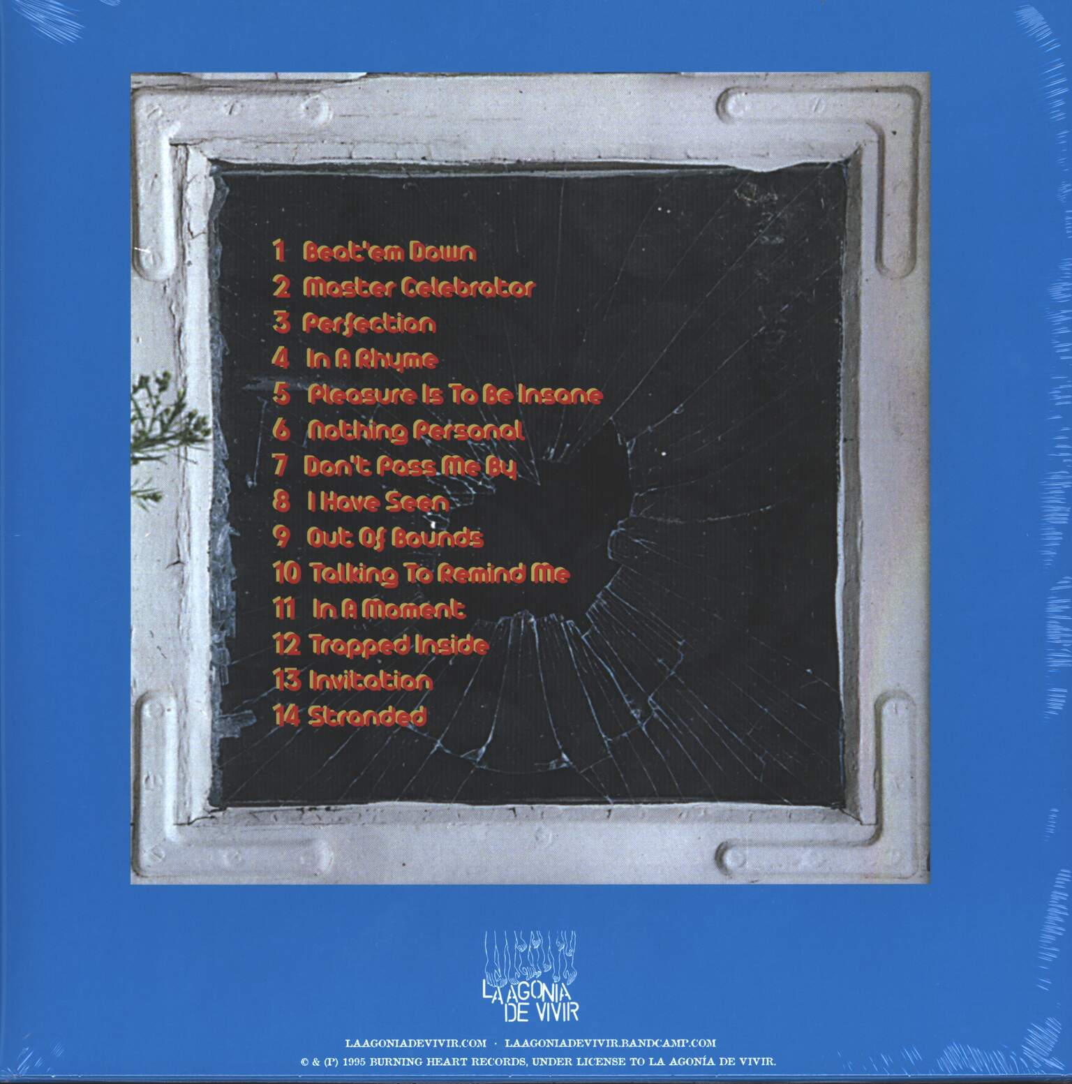No Fun At all: Out Of Bounds, 1×LP (Vinyl)
