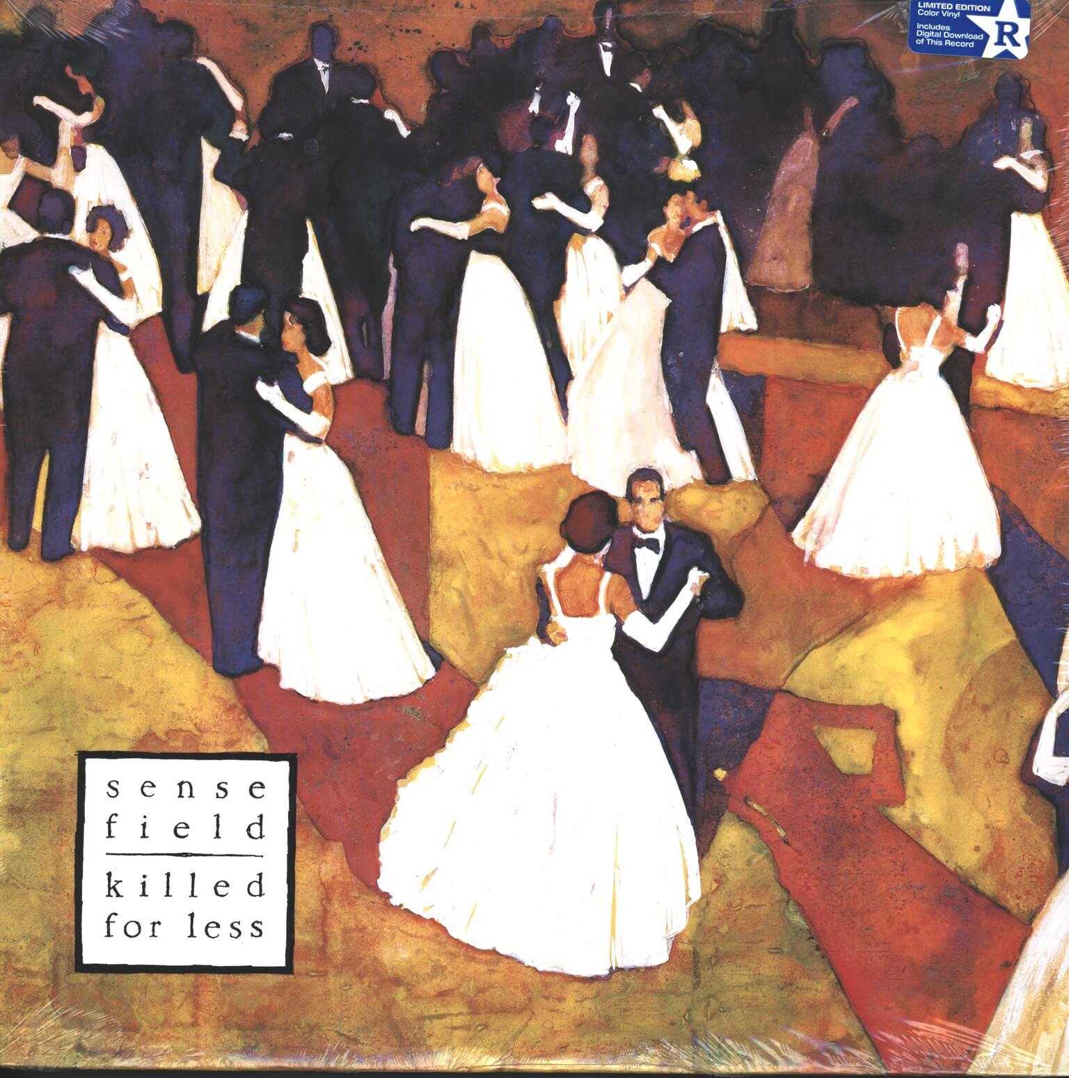 Sense Field: Killed For Less, 1×LP (Vinyl)