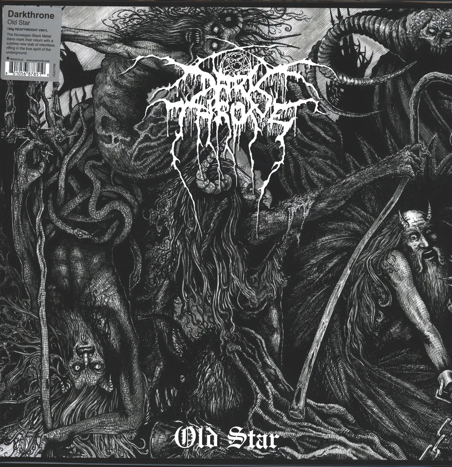 Darkthrone: Old Star, 1×LP (Vinyl)