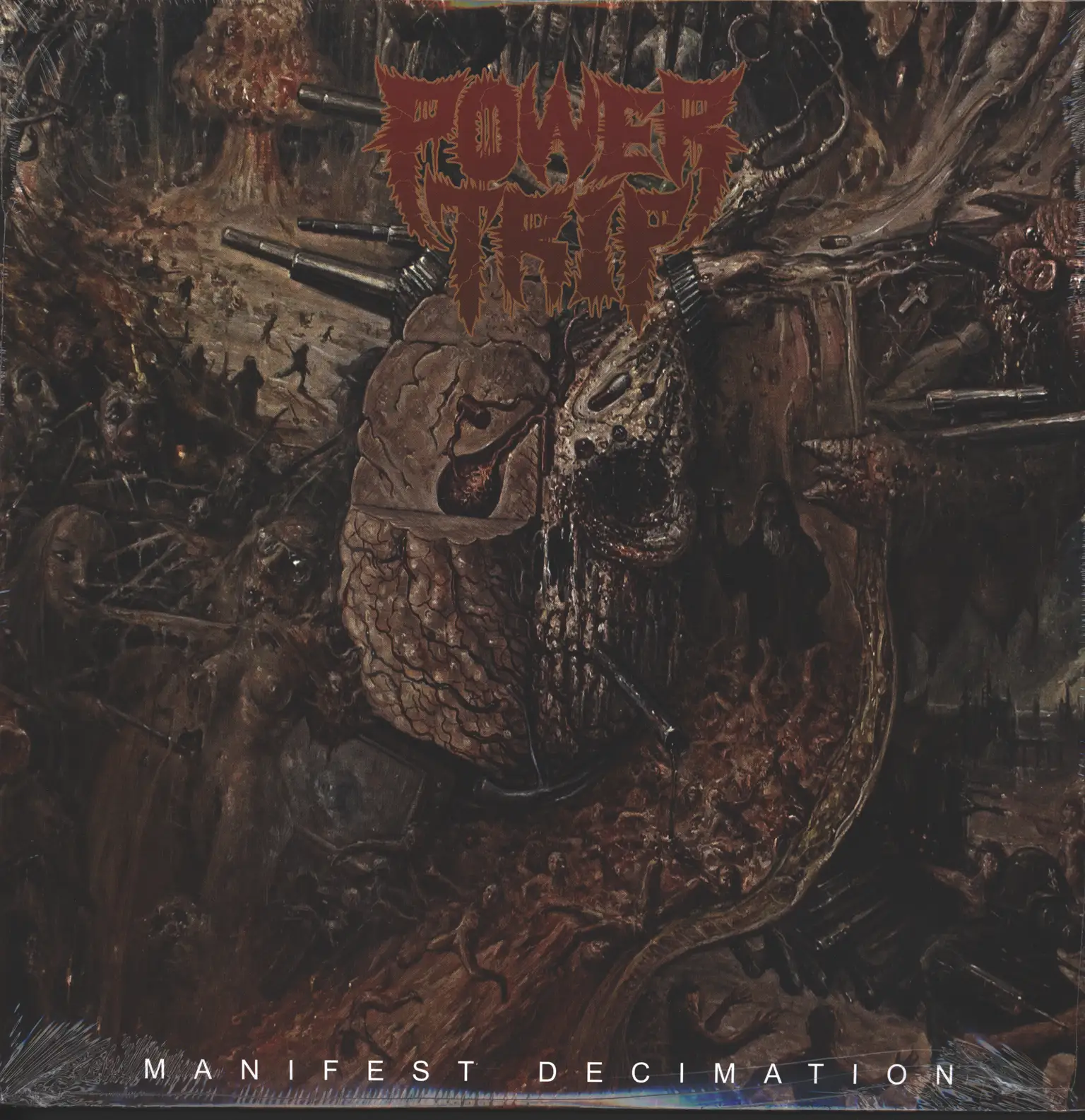 Power Trip: Manifest Decimation, 1×LP (Vinyl)