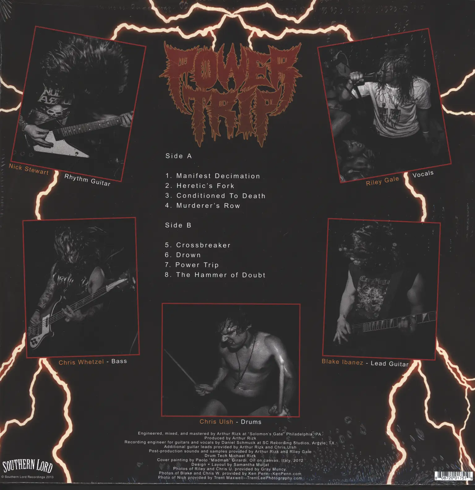 Power Trip: Manifest Decimation, 1×LP (Vinyl)