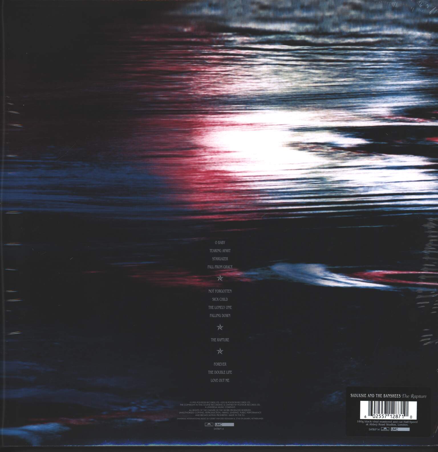 Siouxsie & the Banshees: The Rapture, 2×LP (Vinyl)