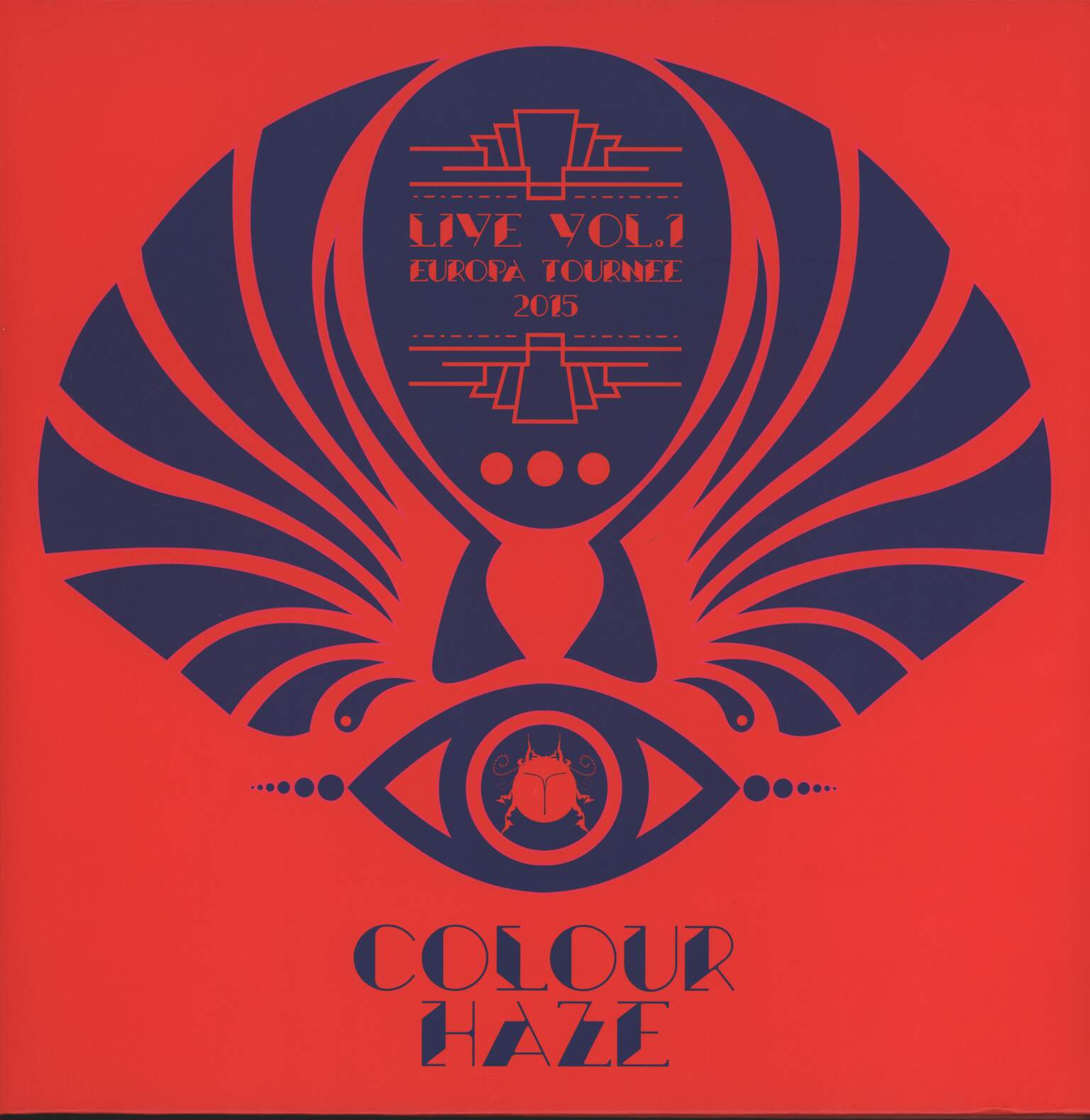 Colour Haze: Live Vol. 1 - Europa Tournee 2015, 3×LP (Vinyl)