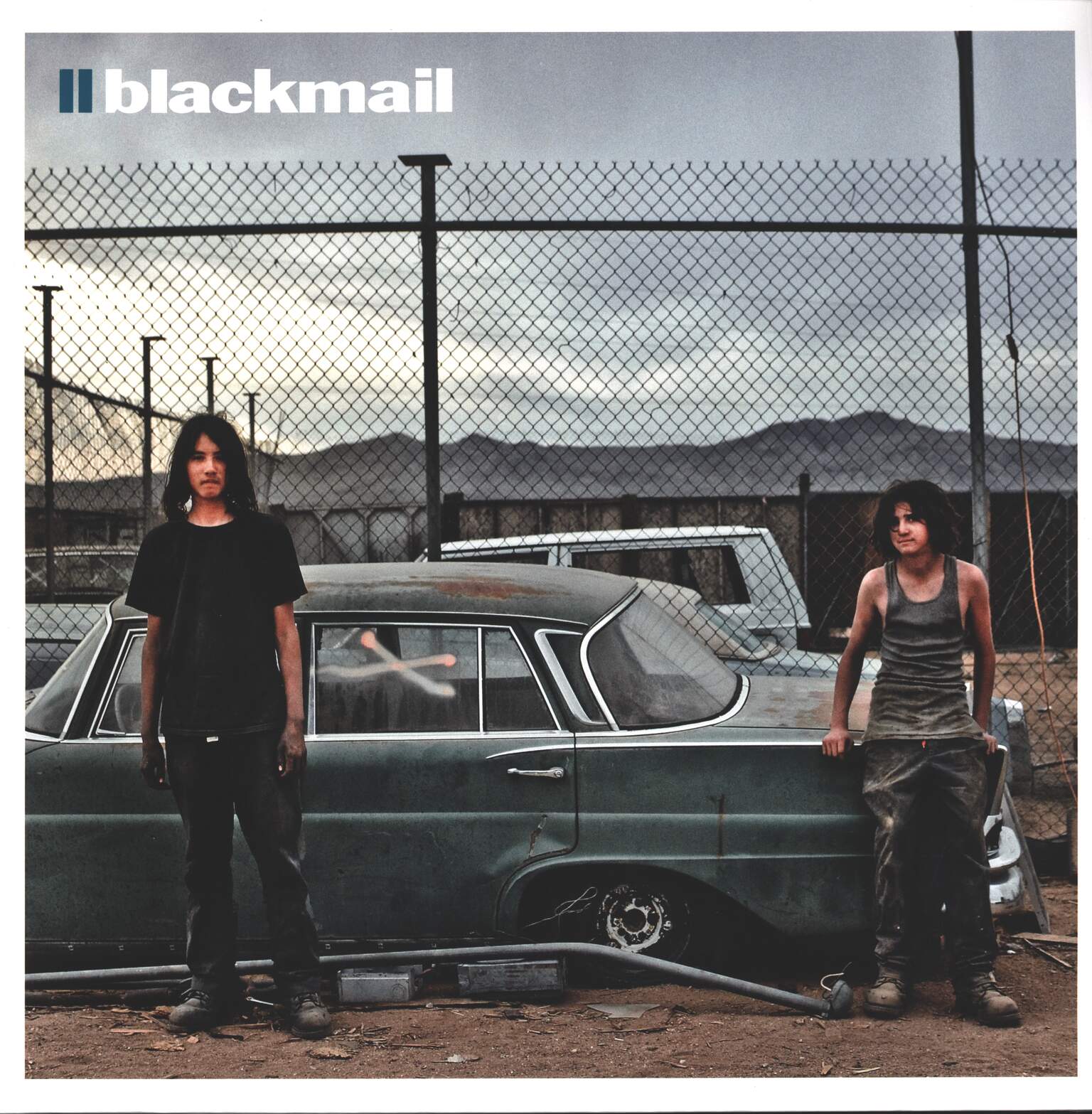 Blackmail: II, 1×LP (Vinyl)