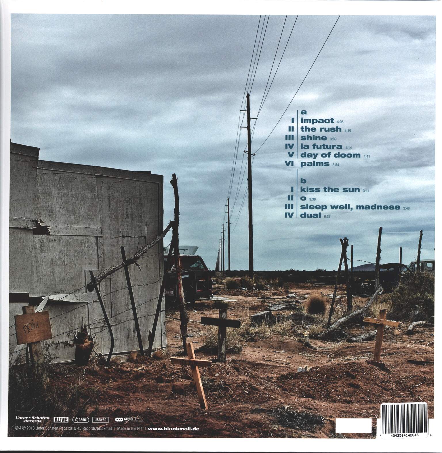 Blackmail: II, 1×LP (Vinyl)