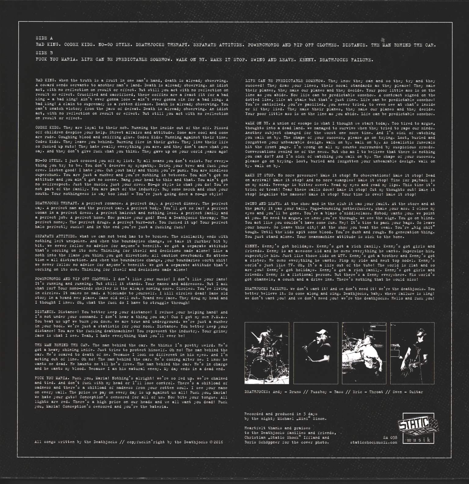 Deathjocks: In Jocks We Trust, 1×LP (Vinyl)