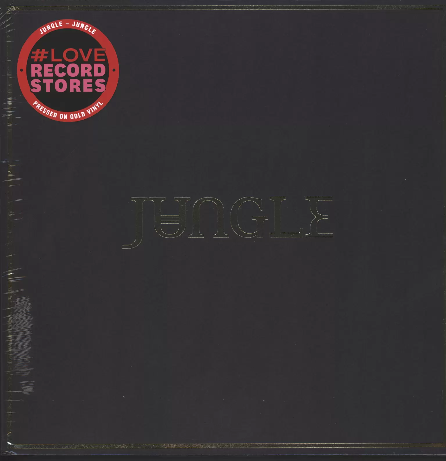 Jungle: Jungle, 1×LP (Vinyl)