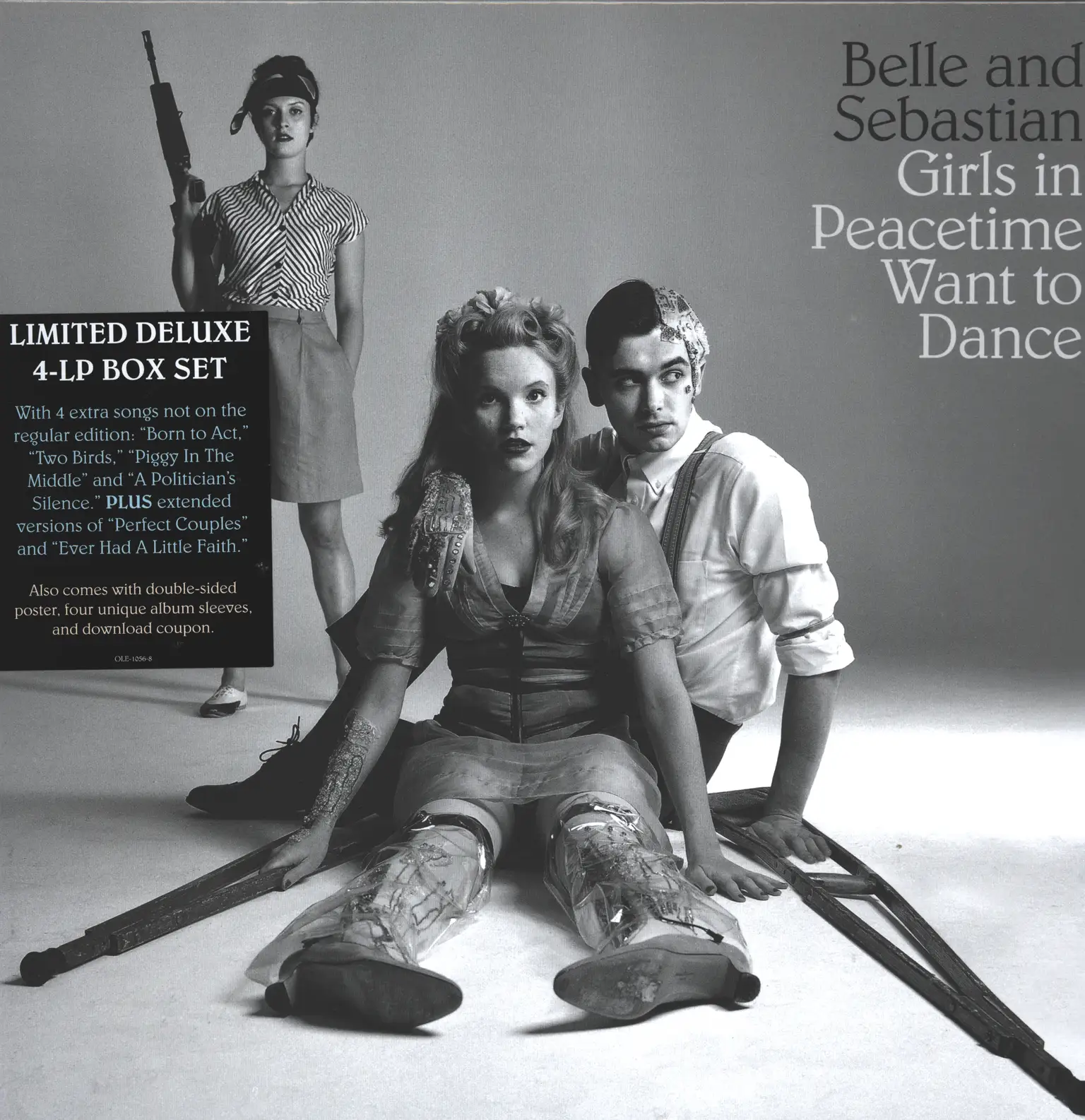 Belle & Sebastian: Girls In Peacetime Want To Dance, 4×LP (Vinyl)