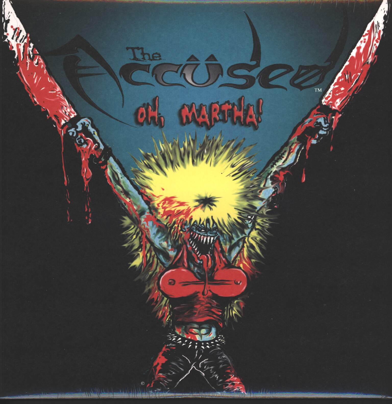 The Accüsed: Oh, Martha!, 1×LP (Vinyl)