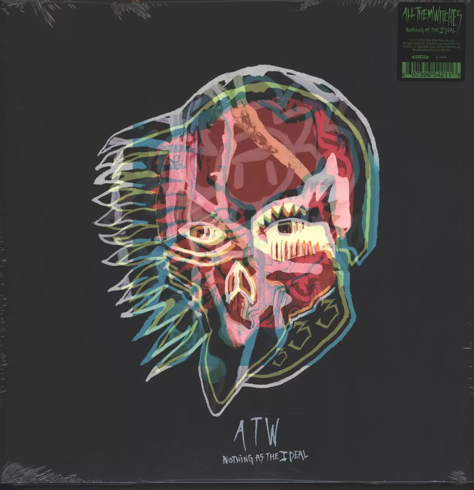 All Them Witches: Nothing As The Ideal, 1×LP (Vinyl)