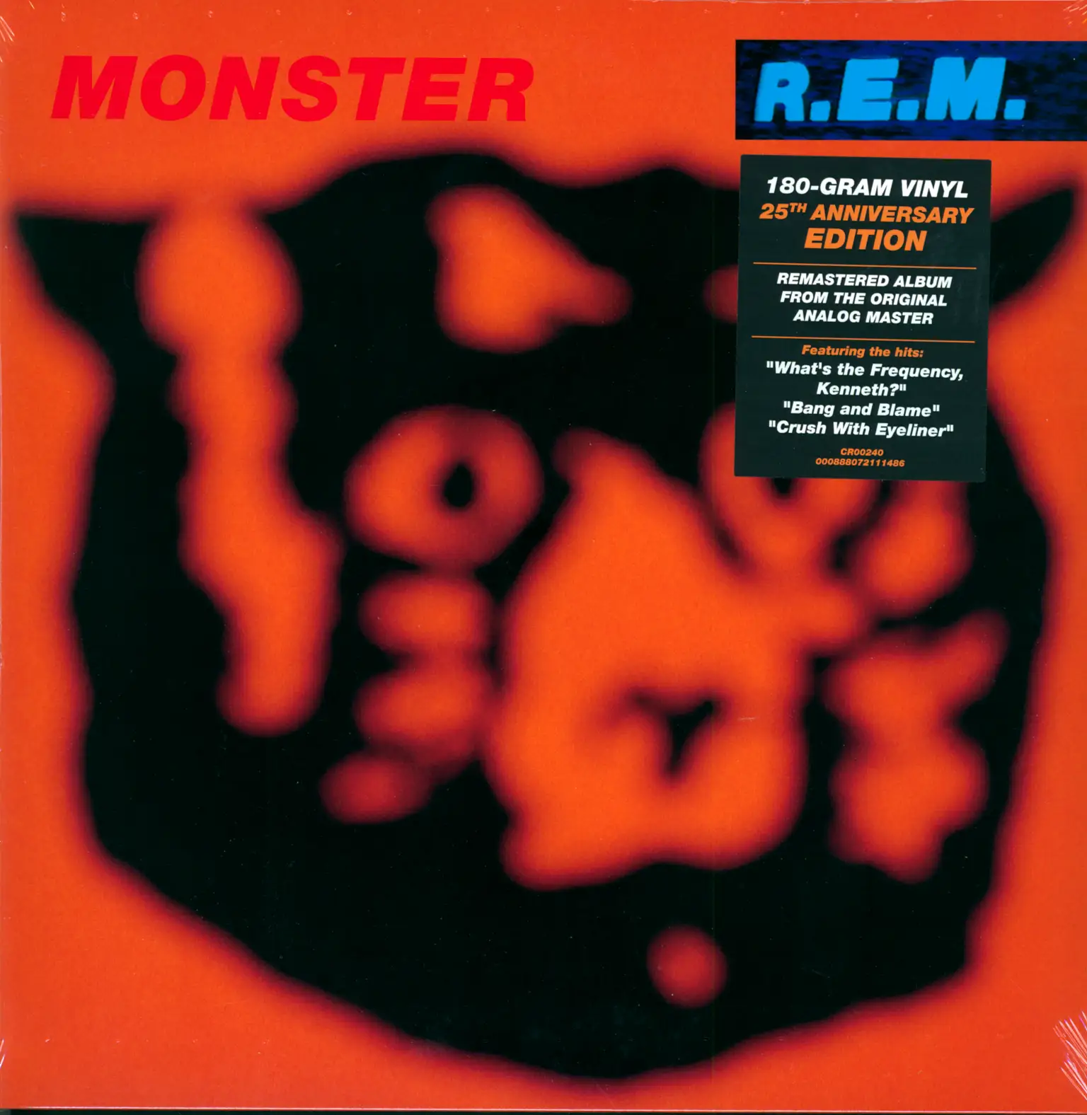 R.E.M.: Monster, 1×LP (Vinyl)