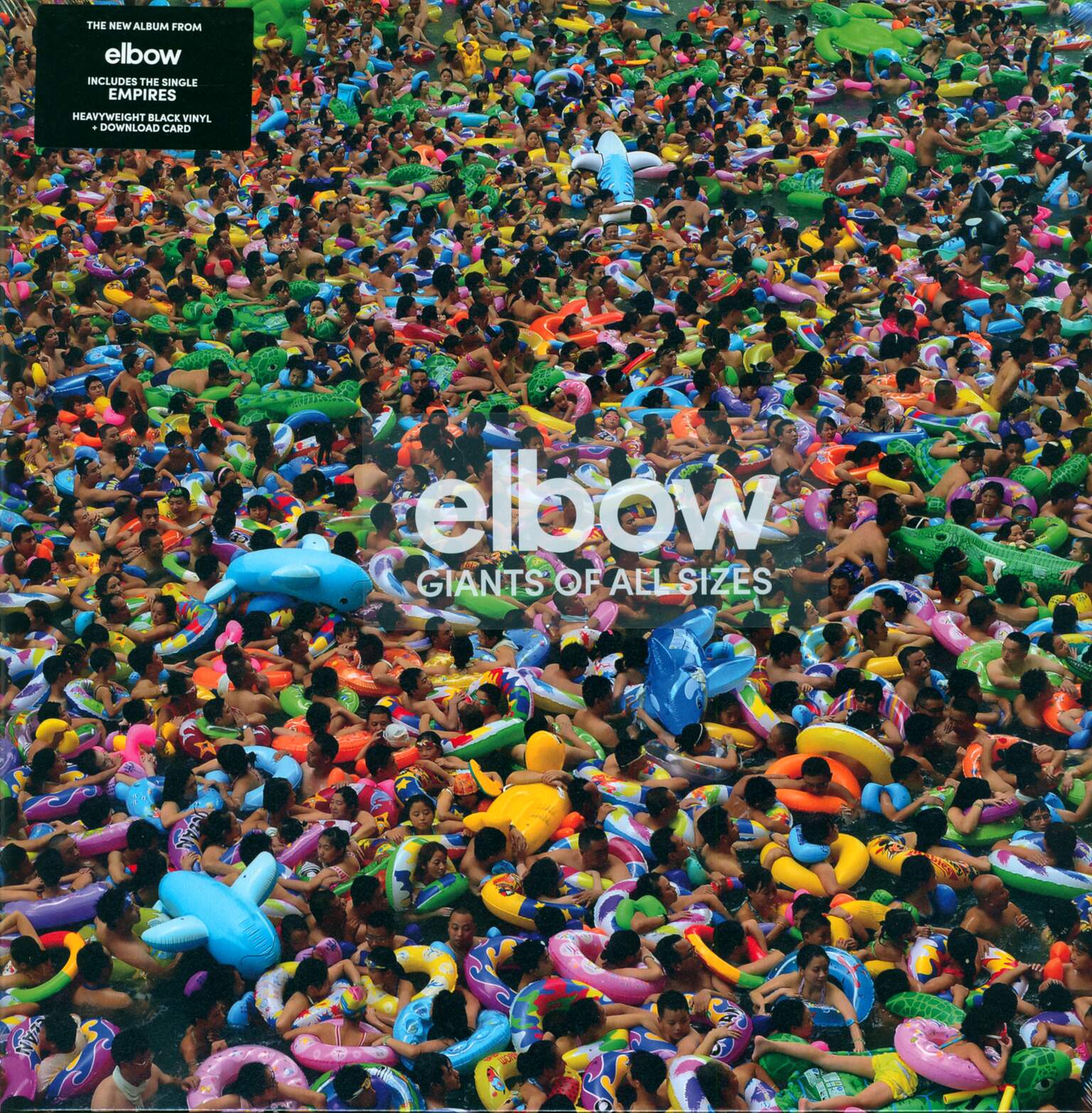 Elbow: Giants Of All Sizes, 1×LP (Vinyl)