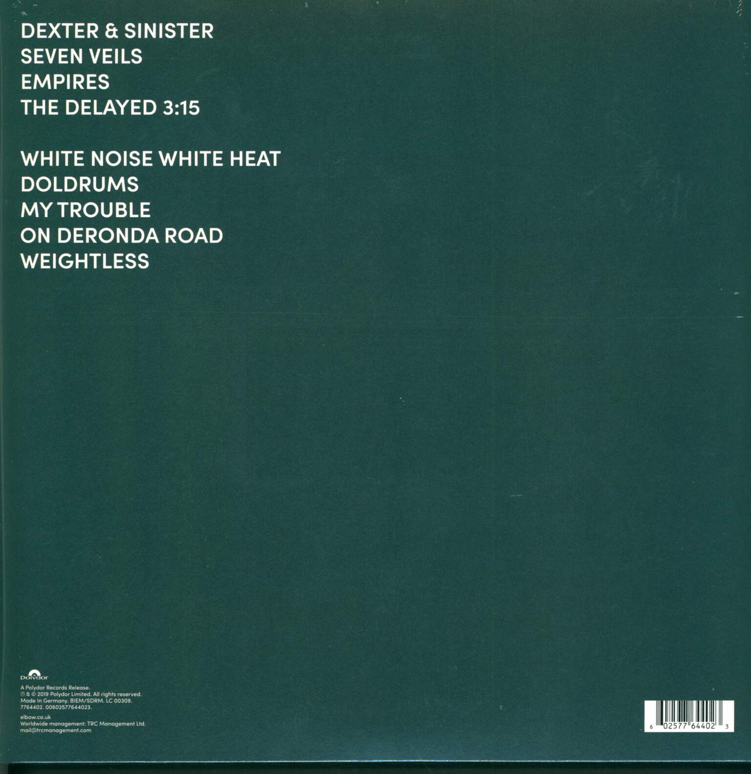 Elbow: Giants Of All Sizes, 1×LP (Vinyl)