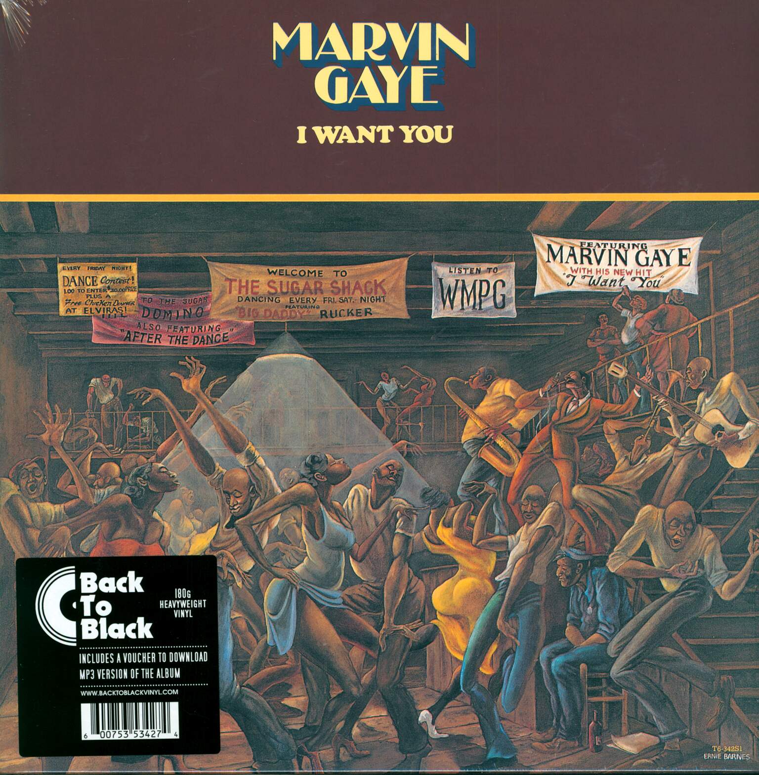 Marvin Gaye: I Want You, 1×LP (Vinyl)