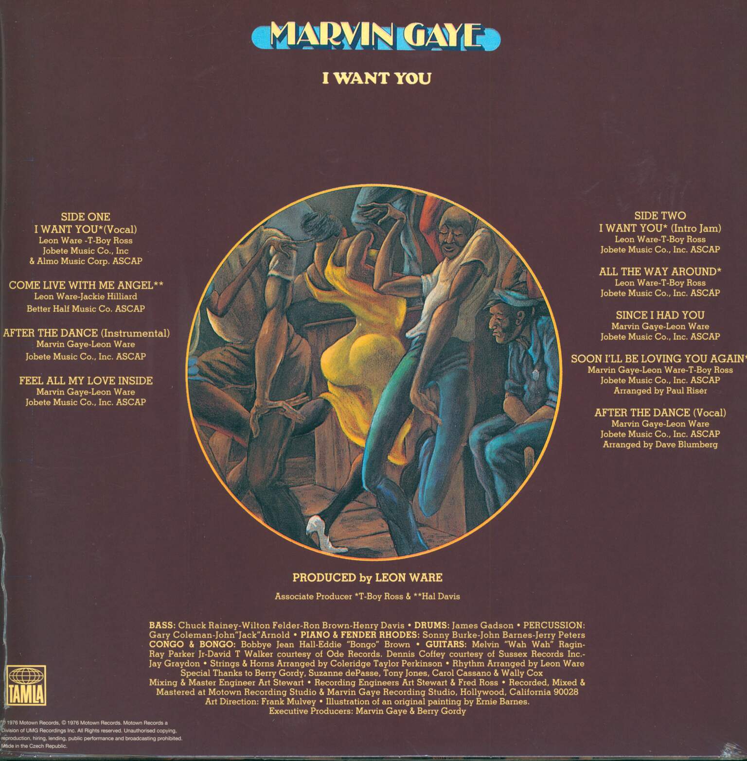 Marvin Gaye: I Want You, 1×LP (Vinyl)