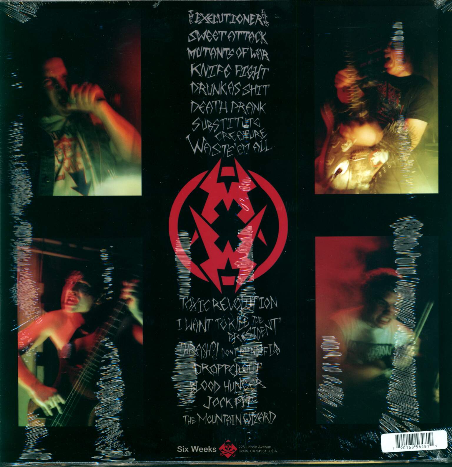 Municipal Waste: Waste 'Em All, 1×LP (Vinyl)