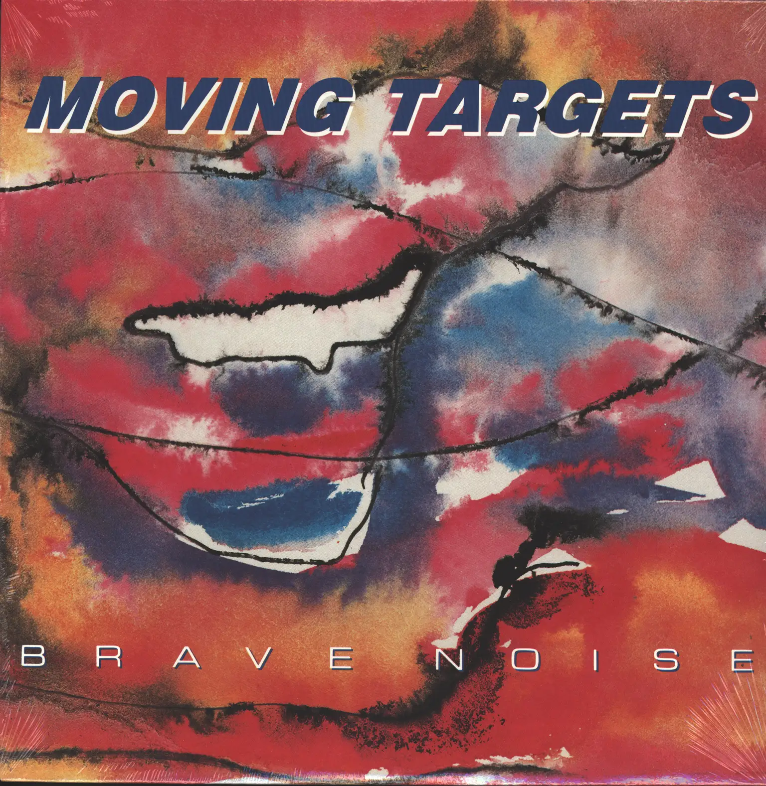 Moving Targets: Brave Noise, 1×LP (Vinyl)