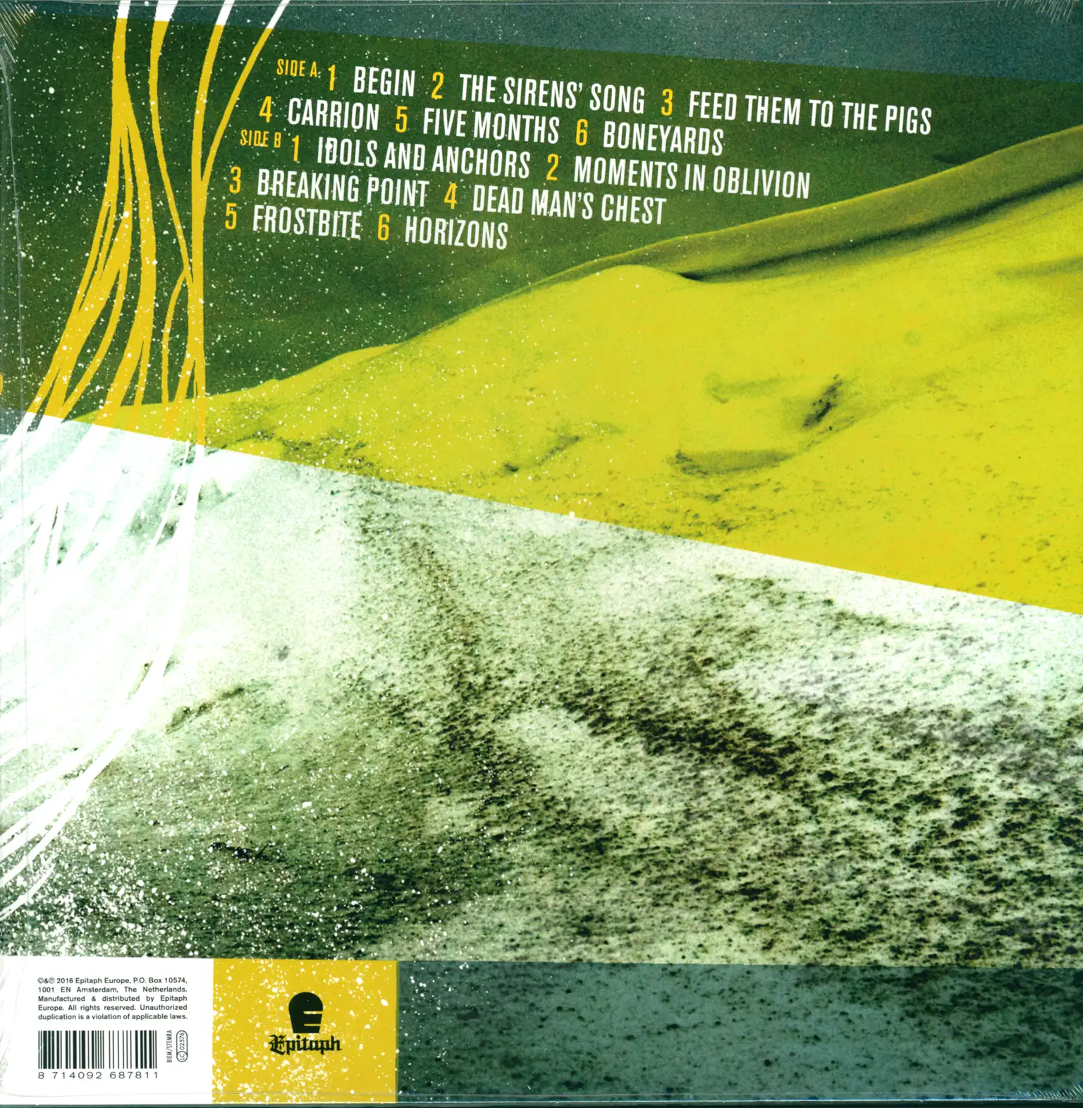 Parkway Drive: Horizons, 1×LP (Vinyl)