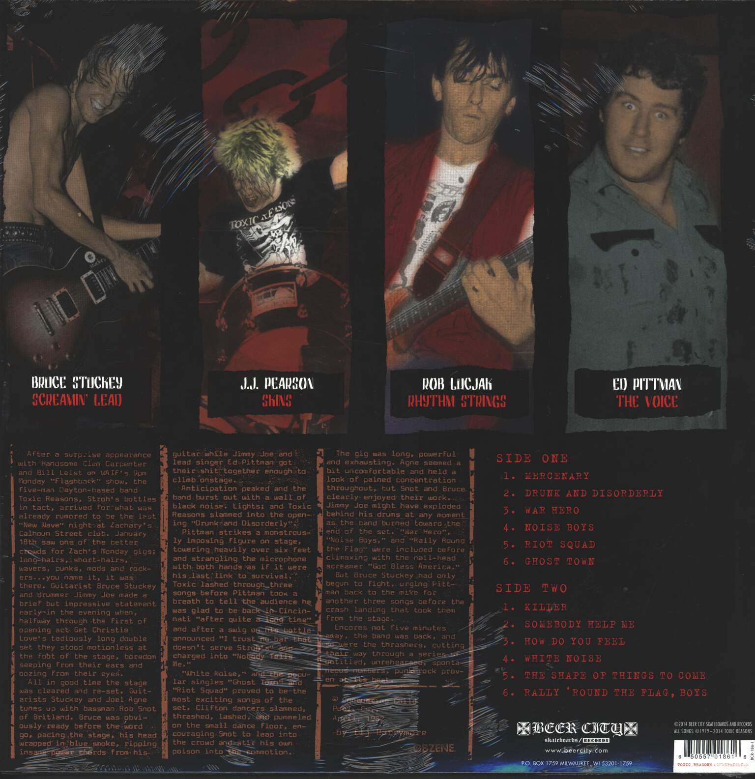 Toxic Reasons: Independence, 1×LP (Vinyl)