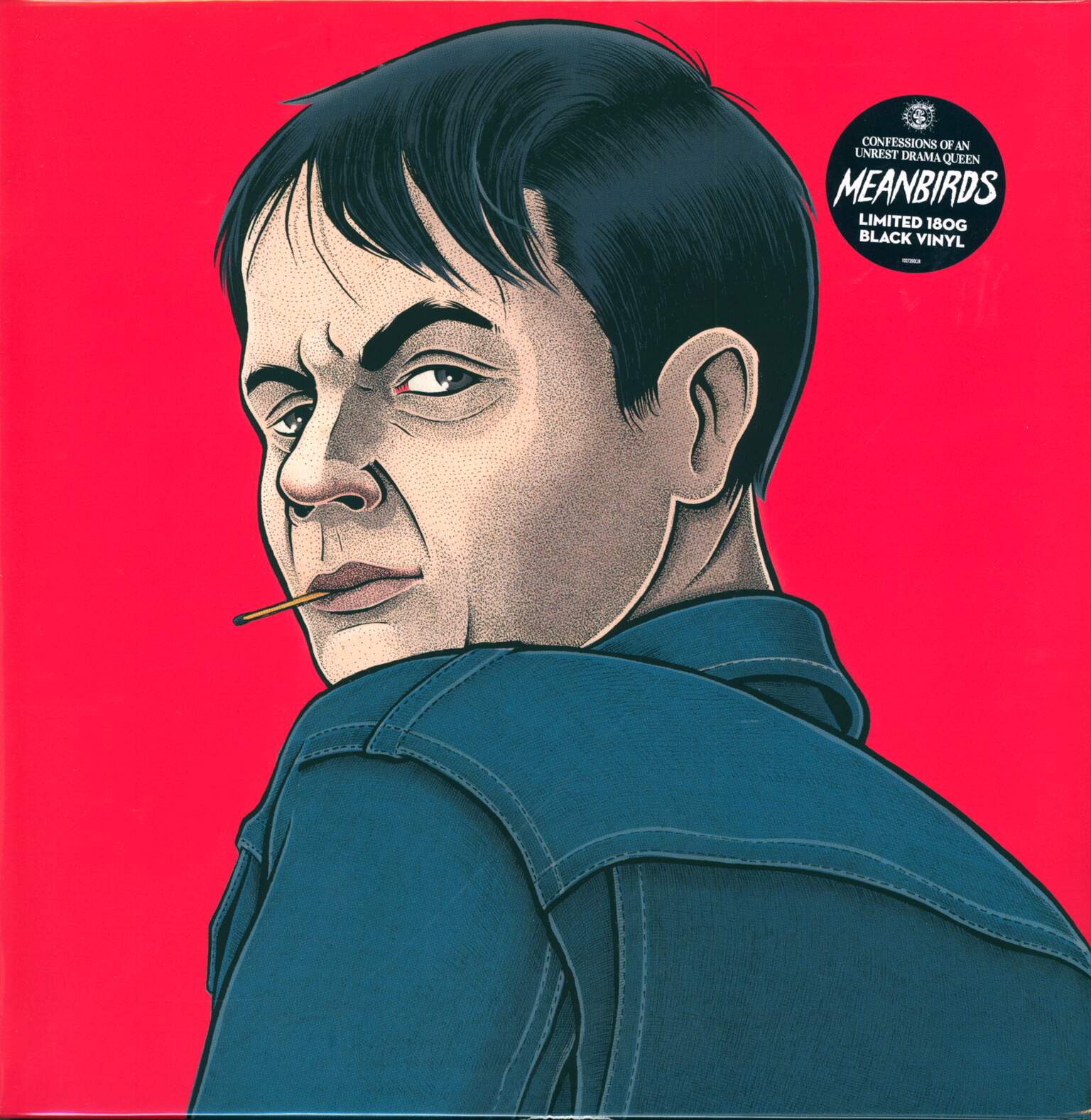 Meanbirds: Confessions Of An Unrest Drama Queen, 1×LP (Vinyl)