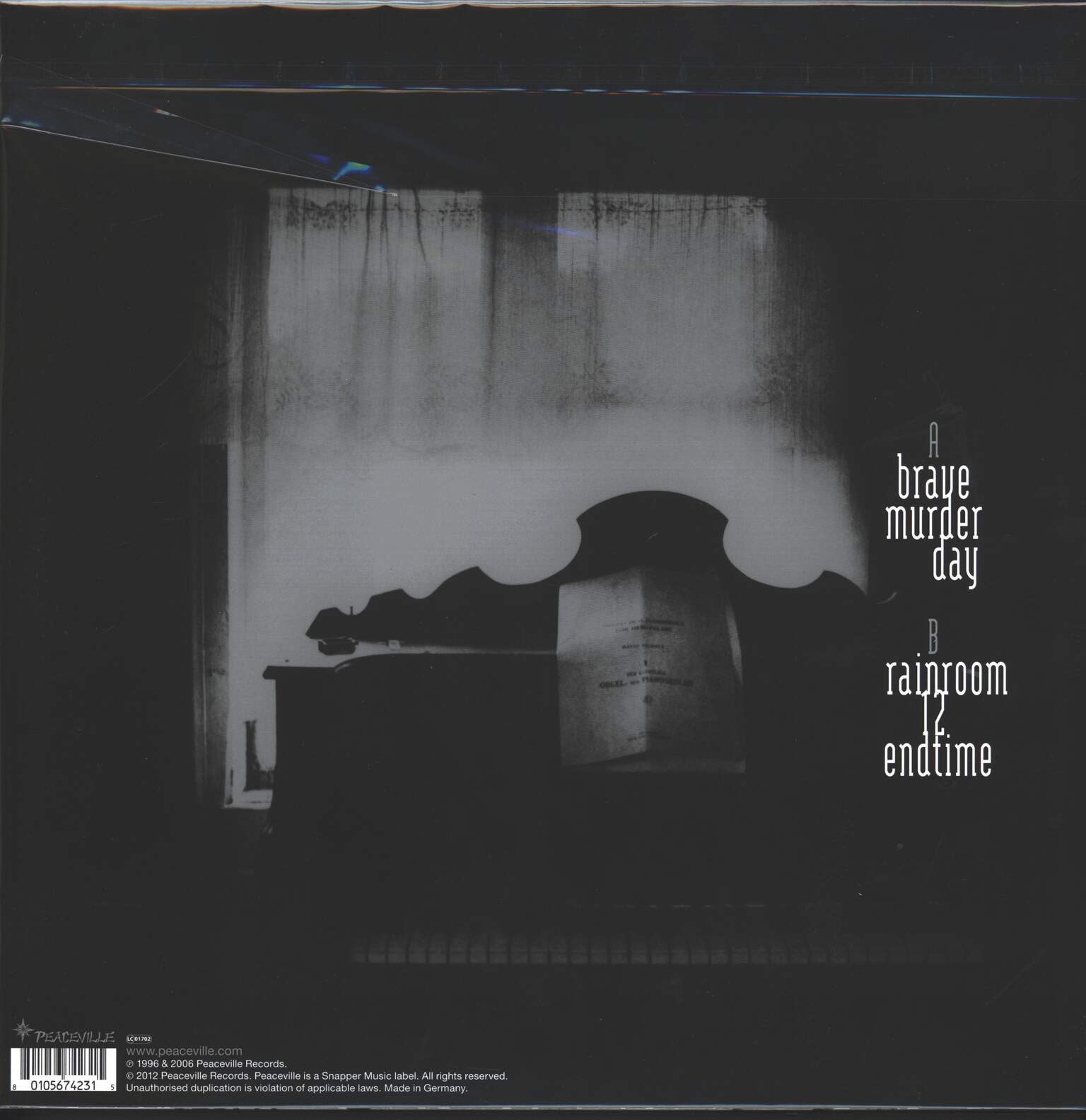 Katatonia: Brave Murder Day, 1×LP (Vinyl)