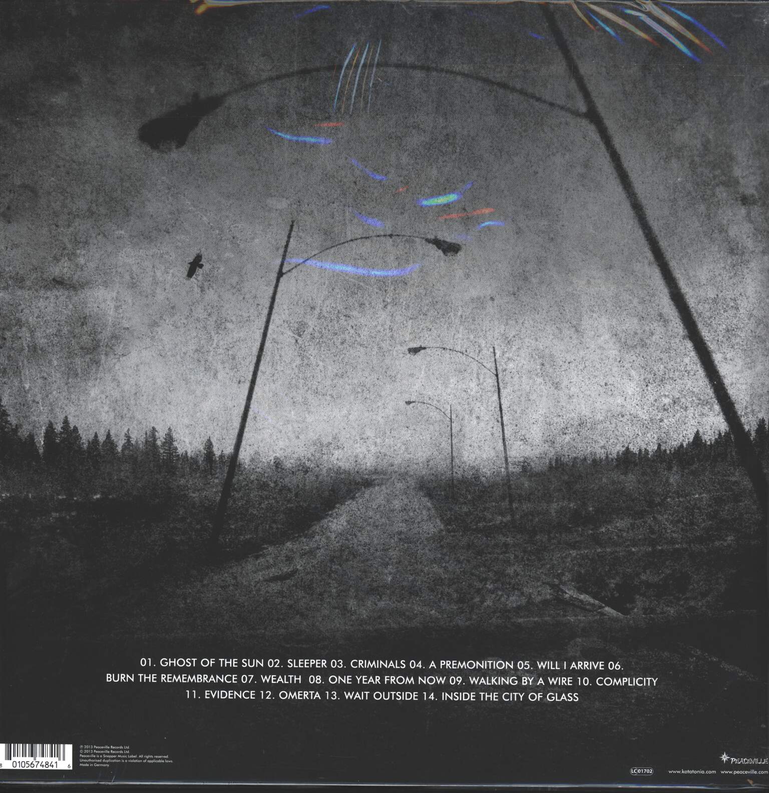Katatonia: Viva Emptiness, 2×LP (Vinyl)
