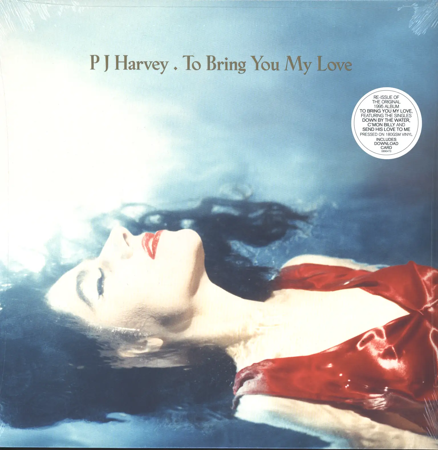 PJ Harvey: To Bring You My Love, 1×LP (Vinyl)
