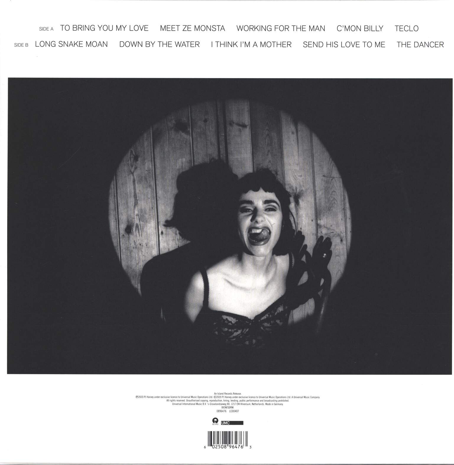 PJ Harvey: To Bring You My Love - Demos, 1×LP (Vinyl)