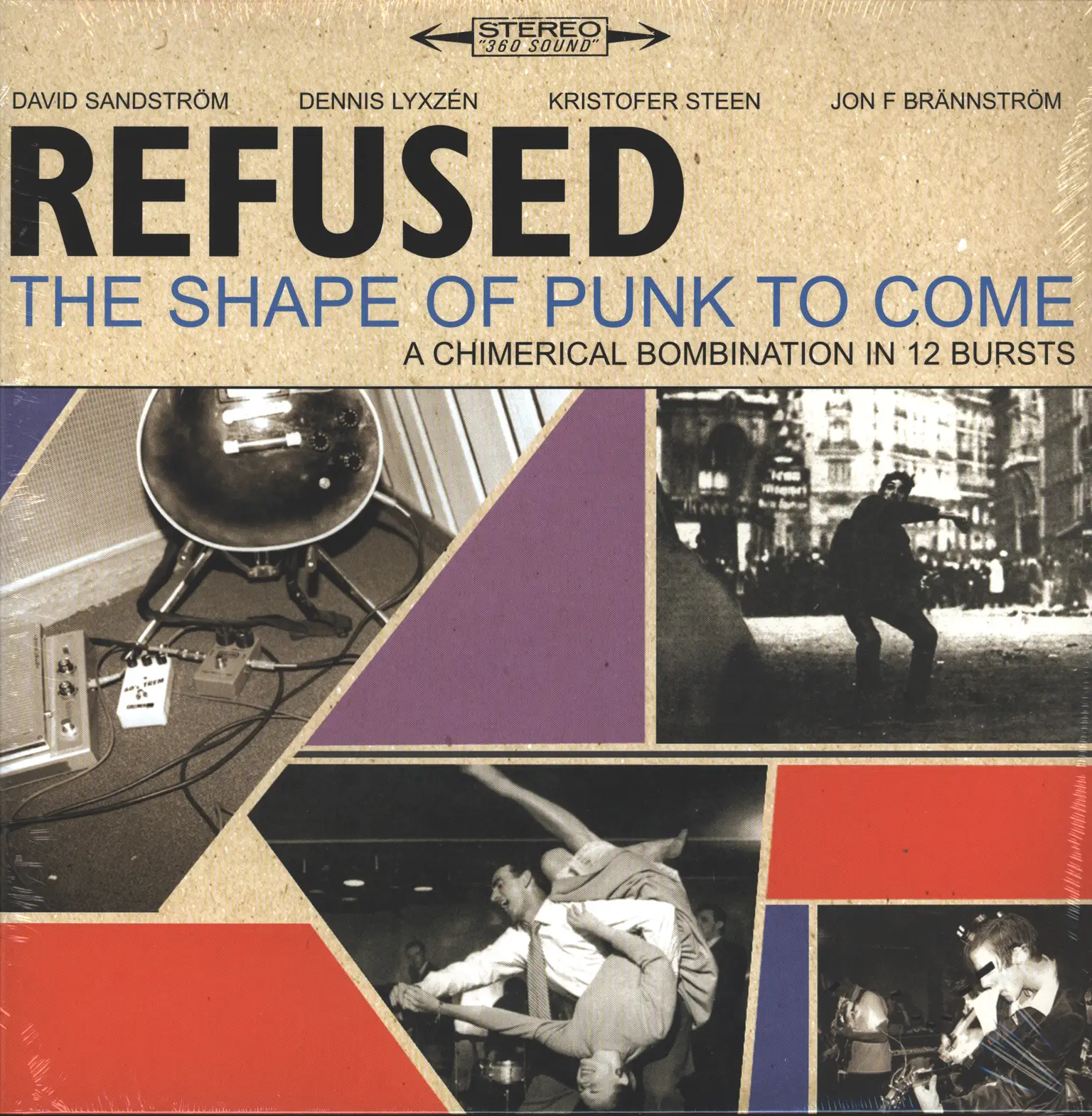 Refused: The Shape Of Punk To Come (A Chimerical Bombination In 12 Bursts), 2×LP (Vinyl)