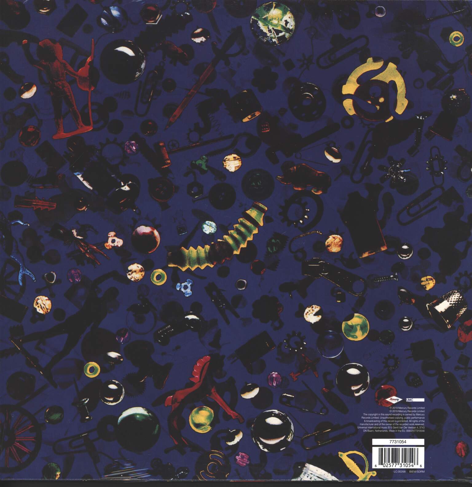 Cocteau Twins: Four-Calendar Café, 1×LP (Vinyl)