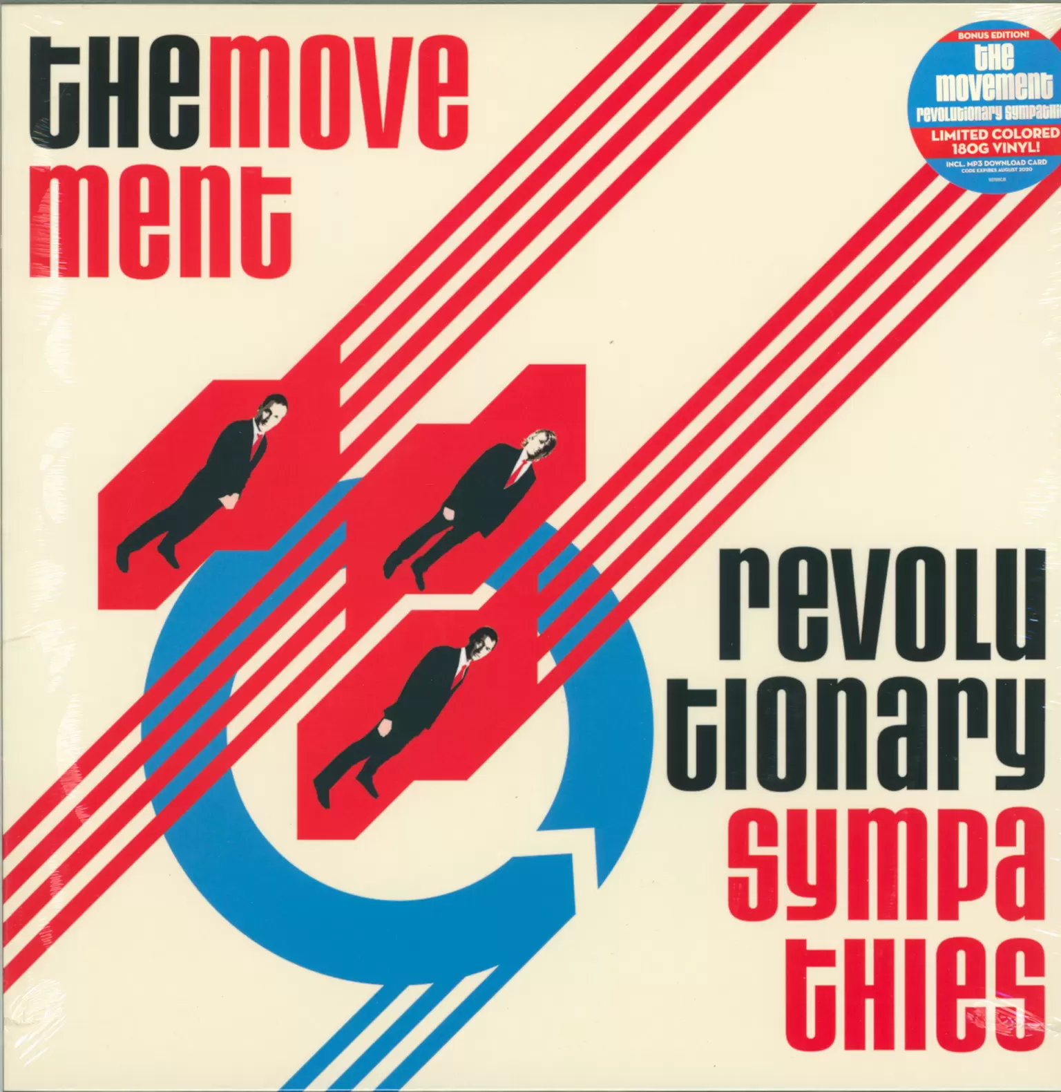 The Movement: Revolutionary Sympathies, 1×LP (Vinyl)