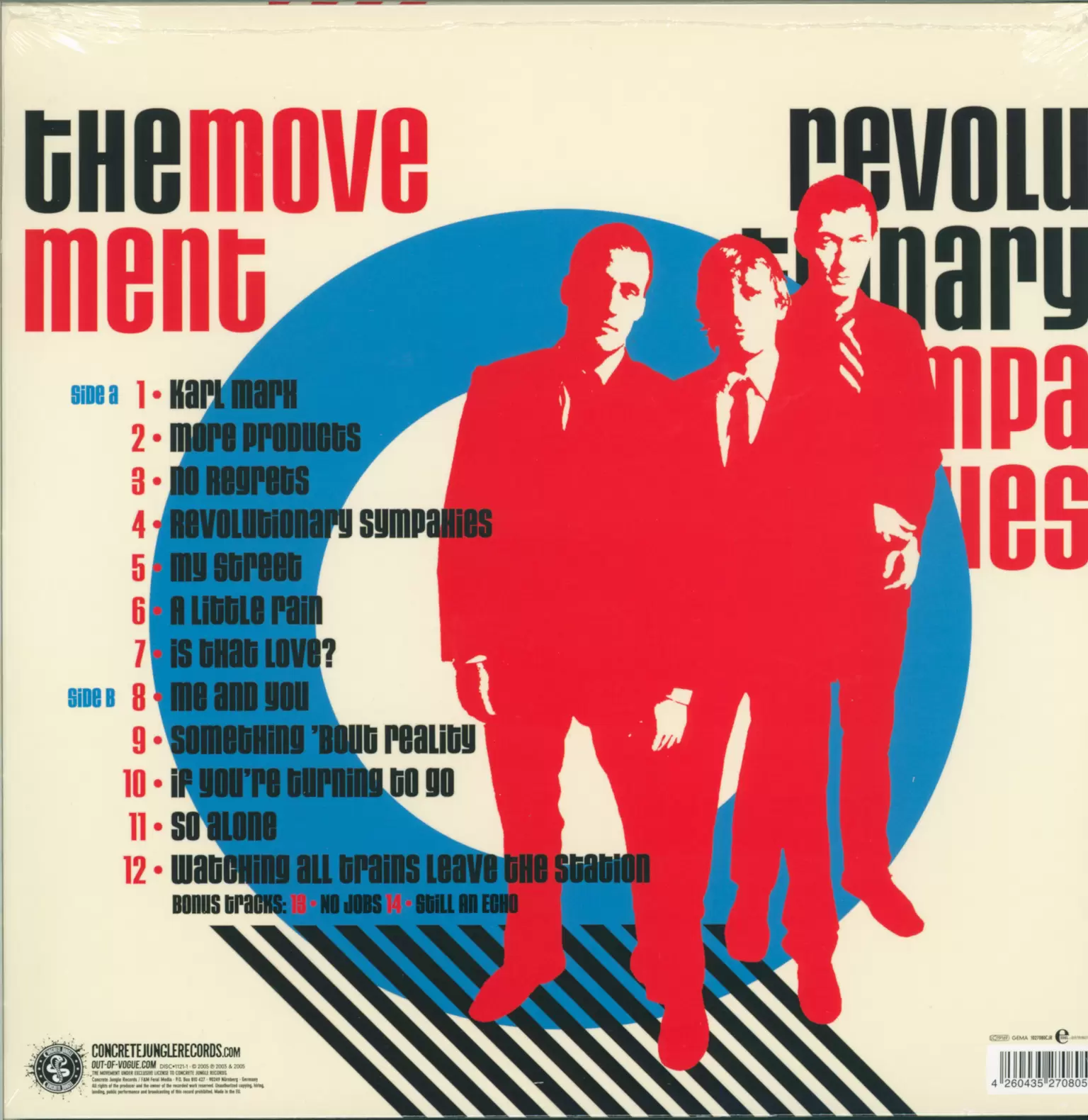 The Movement: Revolutionary Sympathies, 1×LP (Vinyl)