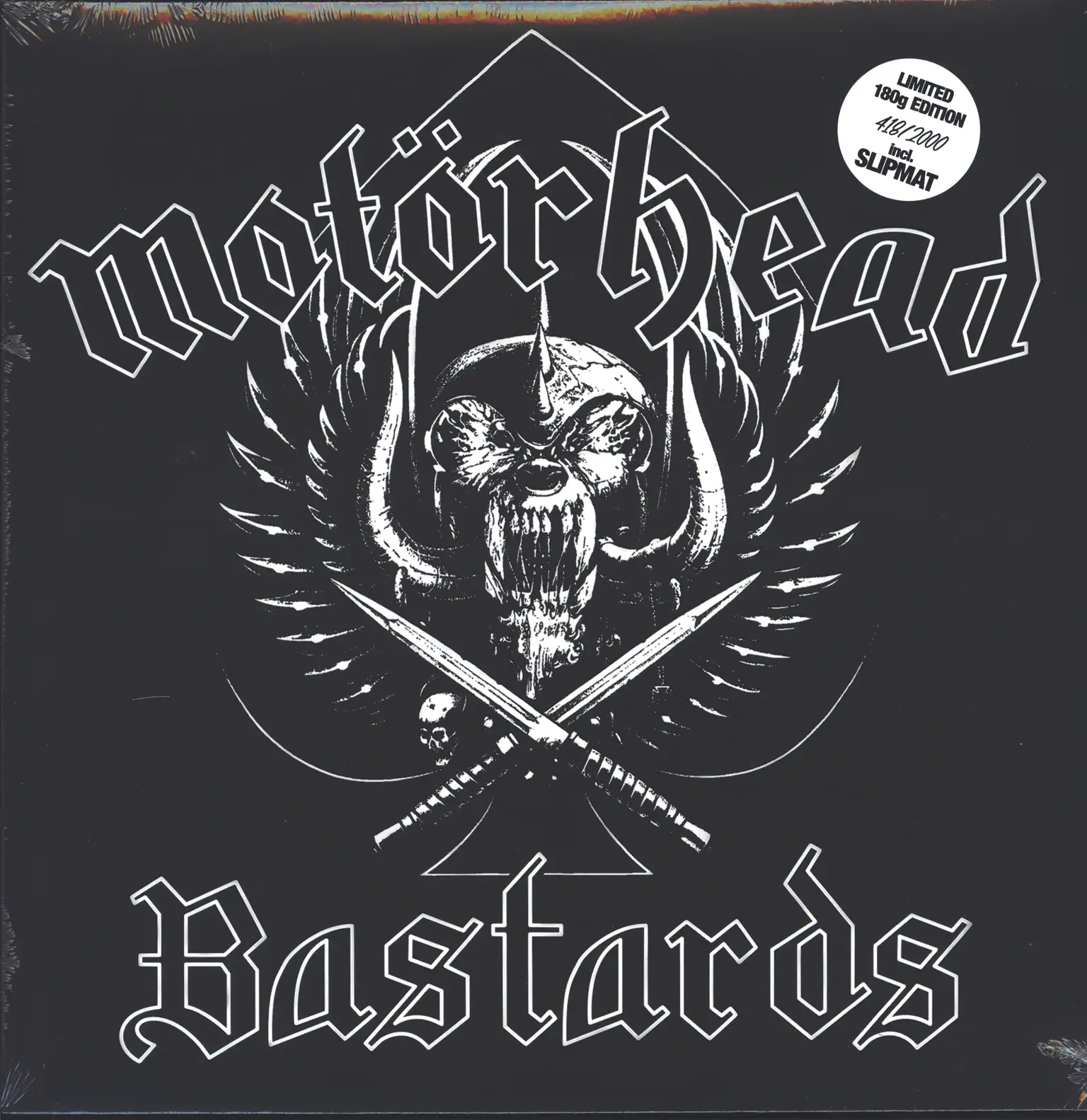 Motörhead: Bastards, 1×LP (Vinyl)