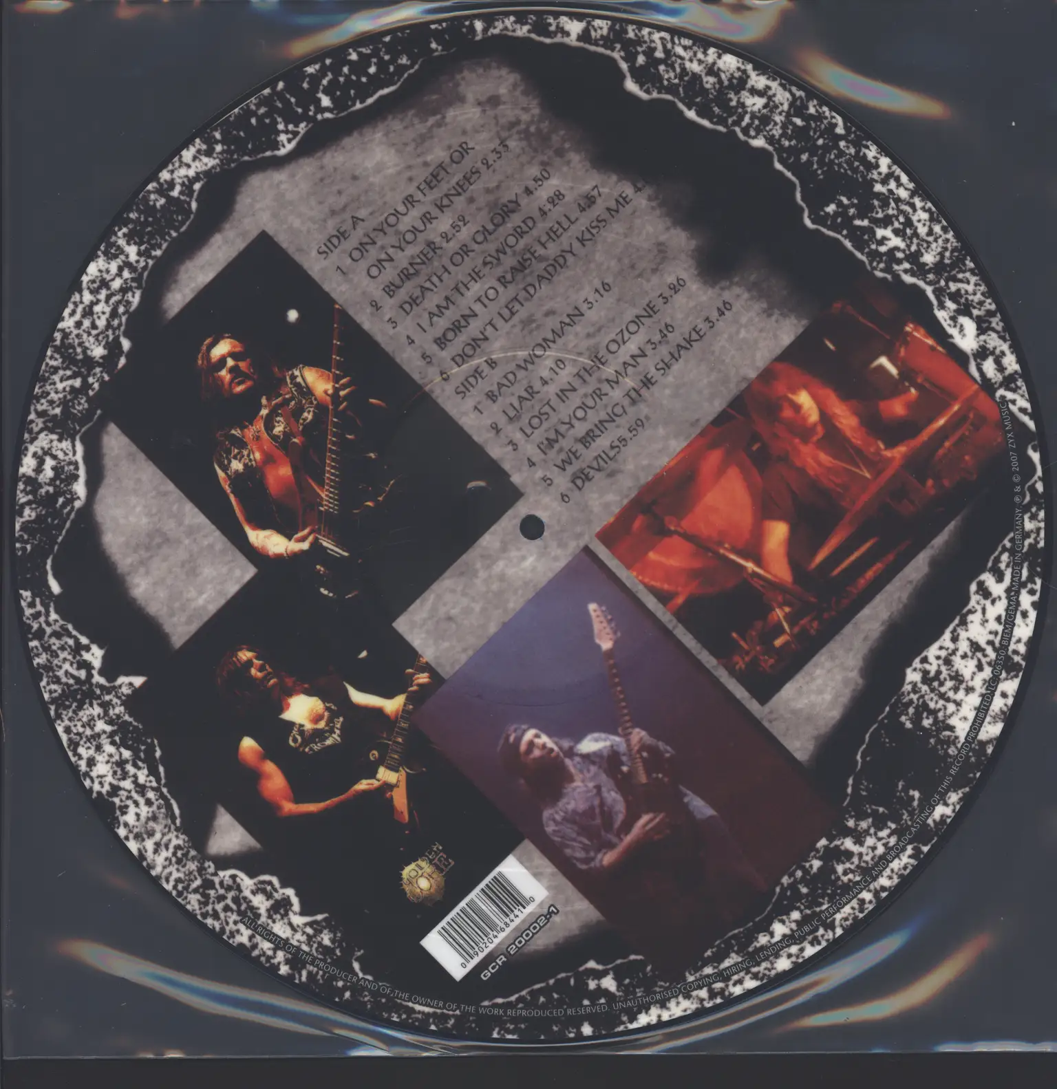 Motörhead: Bastards, 1×LP (Vinyl)